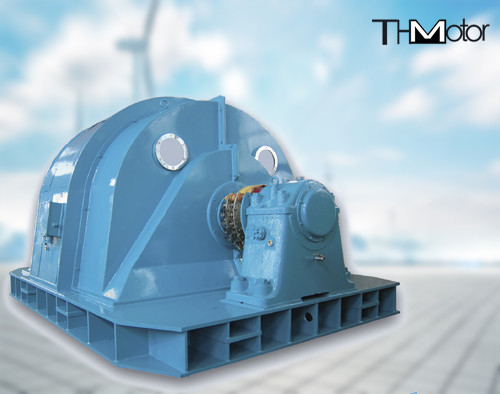6000KW محرك متزامن كبير