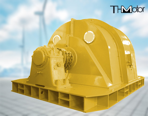6000KW محرك متزامن كبير