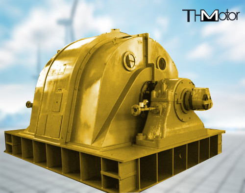 6kv Blast Blower Steel Plant ثلاث مراحل محرك متزامن IP55