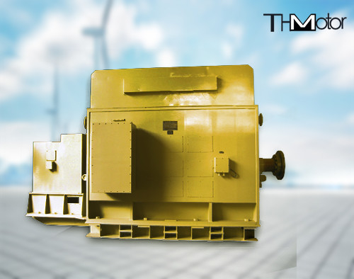 6kv Blast Blower Steel Plant ثلاث مراحل محرك متزامن IP55