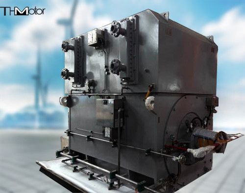T2 4000KW Blast Blower Steel Plant محرك متزامن كبير 300r / Min IEC GB