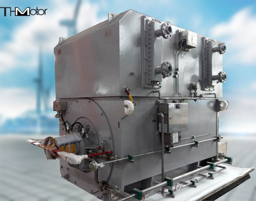 طاحونة فحم ذات محرك متزامن واسع النطاق TM 1300KW