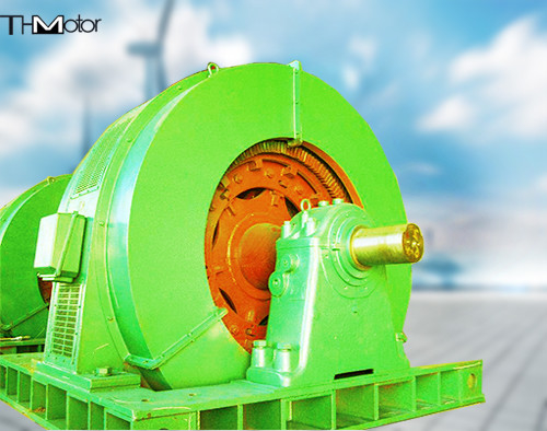 T5000 محرك منفاخ فرن الانفجار المتزامن ذو الحجم الكبير 1300KW