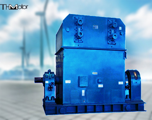 1300KW محرك متزامن كبير لمنفاخ فرن الانفجار IEC GB