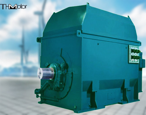1300KW محرك متزامن كبير لمنفاخ فرن الانفجار IEC GB