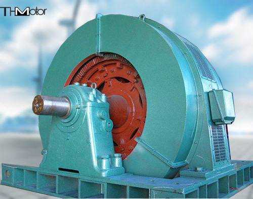 المطاحن العمودية محرك مقاوم للانفجار 3kv PMSM Motor IP44 IP54 IP55