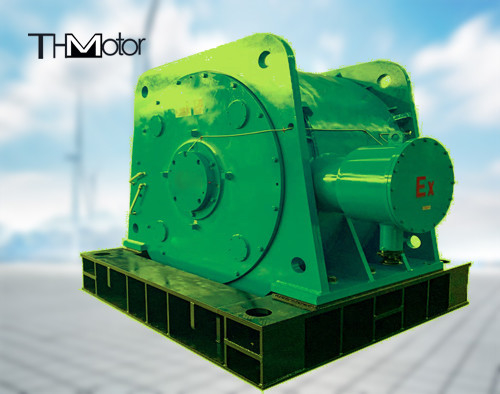 مطحنة الكرة 8000kw AC محرك متزامن