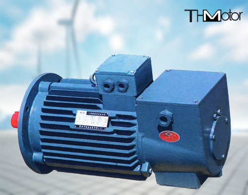 YZ Metallurgical Application Crane Duty Slip Ring تطبيق خاص لمحركات H IP54