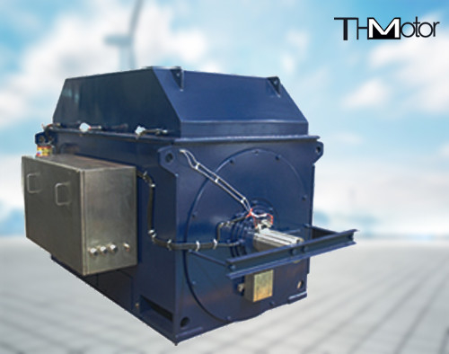 YRKK 1000KW ac محرك كهربائي ثلاثي الطور محرك كهربائي دوار عالي الجهد
