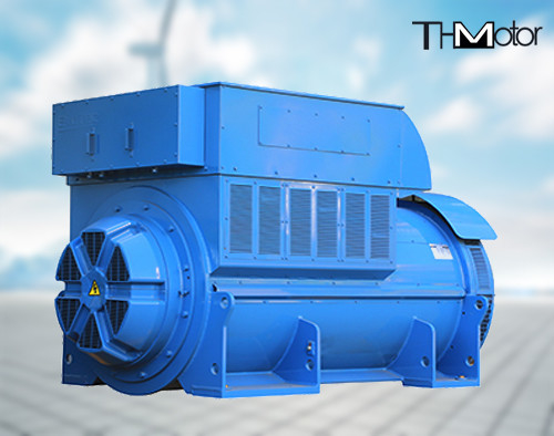 YKS 4000KW 6000V 375rpm 16 قطب محرك كهربائي ثلاث مراحل محرك غير متزامن IP44 IP54