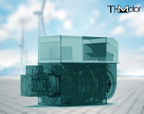 IEC GB Rolling Mill Wound Rotor Type Induction Motor 6000kw