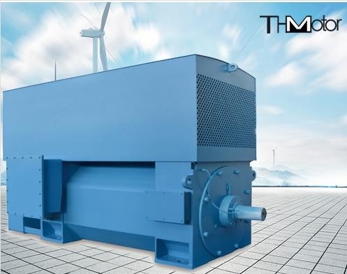 400 إلى 6000kw عالية الجهد محرك التيار المتردد IP23 المحركات التعريفي الكهربائية