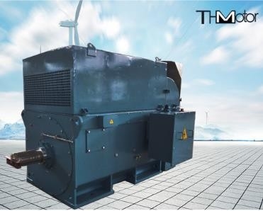 Y800 6000kw كبير السنجاب قفص المحركات الكهربائية عالية الجهد 1500r / دقيقة IP54