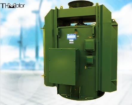 TL عمودي AC المحركات المتزامنة 12000kw 3 Hp محرك مضخة المياه IP54