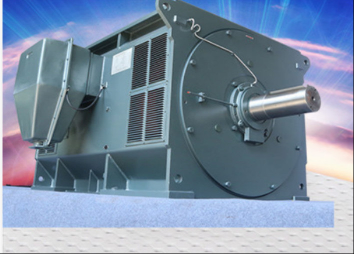 400kw إلى 6000kw 10KV عالية الجهد AC موتور 3ph السنجاب قفص التعريفي المحرك