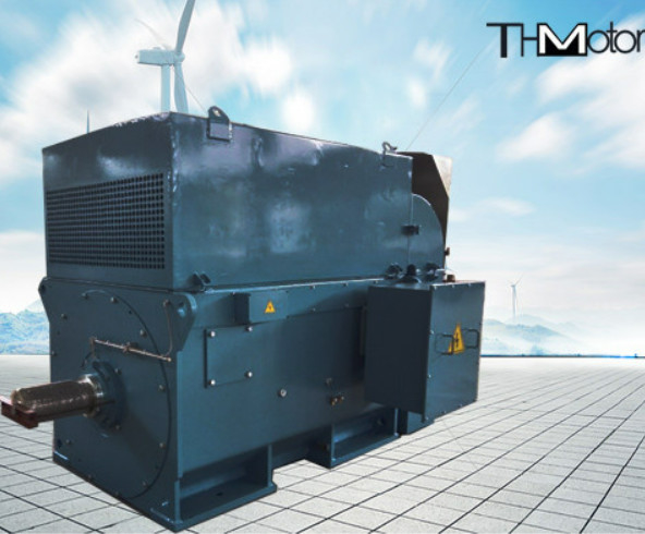 Y800400kw إلى 6000kw السنجاب قفص المحركات الكهربائية عالية الجهد 1500r / دقيقة 3600 دورة في الدقيقة