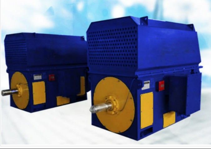 TMW محرك متزامن عديم الفرشاة AC 300r / Min 10 KV IEC GB