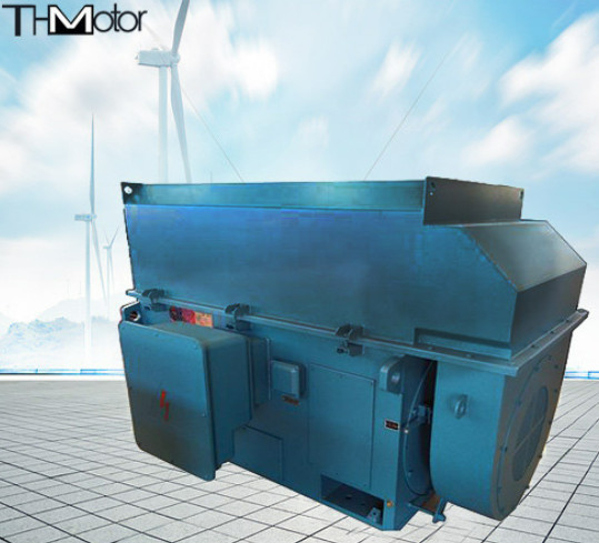 400kw إلى 6000kw التعريفي عالية الجهد AC موتور 11000 فولت 3 المرحلة IP44 IP54 IP55