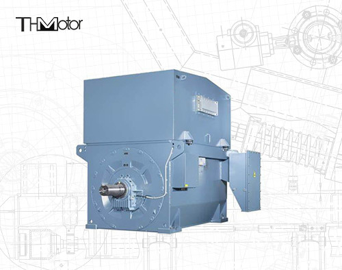 10000V 6000V 3000V Flameproof محرك كهربائي عالي الجهد IMB3