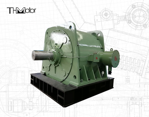 T2 4000KW Blast Blower Steel Plant محرك متزامن كبير 300r / Min IEC GB