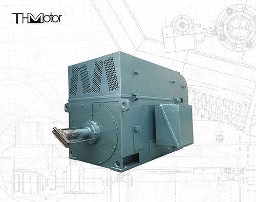 محركات كهربائية عالية السرعة ذات قفص السنجاب