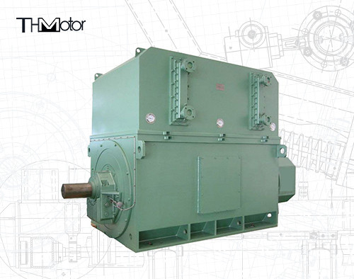 محركات الجهد العالي الصناعية 6000v-11000v 2 قطب لأفضل وأداء