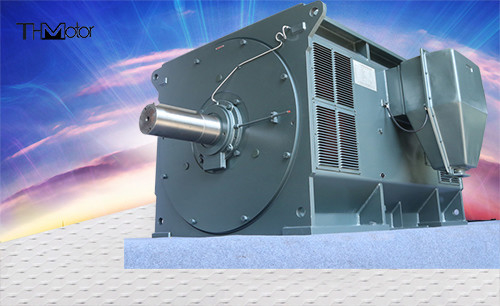 Y سلسلة 10KV 6000kw السنجاب قفص محرك كهربائي عالي الجهد 94.5 ٪ كفاءة