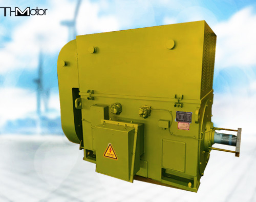 3kv-11kv 250r / Min AC محرك متزامن IEC GB PMSM Motor IP00 IP20 IP21 IP23 IP44 IP54 IP55