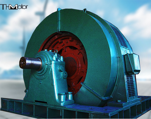 TM AC Motor 3 المرحلة المستخدمة في صناعة الأسمنت 3KV 6KV 10KV 300r / Min