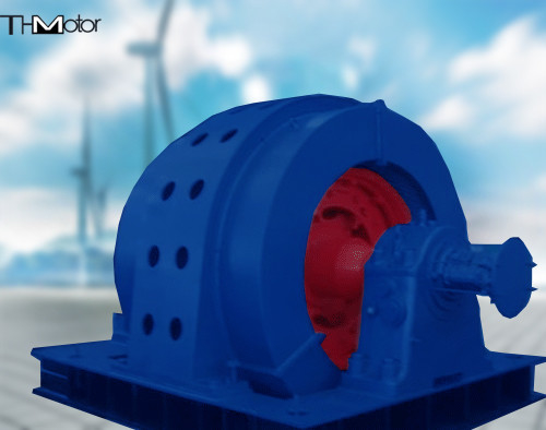 9400KW محرك متزامن كبير ذو طاقة عالية GB1800-1804 لمصنع منفاخ الصلب