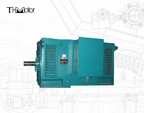 Y 1000kw 1500kw 3600rpm عالية الجهد AC موتور 3KV السنجاب قفص التعريفي آلة