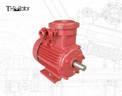 VVVF تنظيم السرعة المحرك الكهربائي المقاوم للشعلة 380-440 فولت تقييم الجهد IMB3