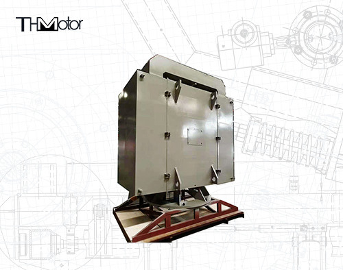 OEM محطة توليد الكهرباء ثلاث مراحل محرك غير متزامن GB / T1993 IEC34-6