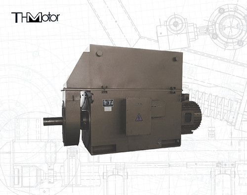 YKK عالية الجهد ثلاث مراحل التعريفي محرك التيار المتردد السنجاب قفص المحركات 3KV 6KV 10KV