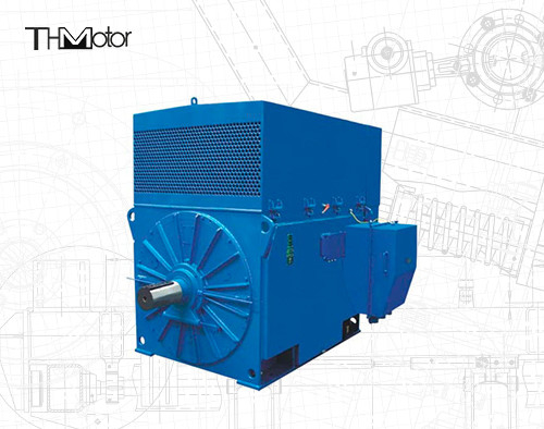 YXKK 1250kw محرك قفص السنجاب ذو الضغط العالي IP54 IP44 IP55