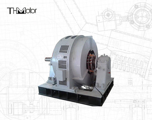 محرك متزامن للتيار المتناوب 500kw 1500rpm