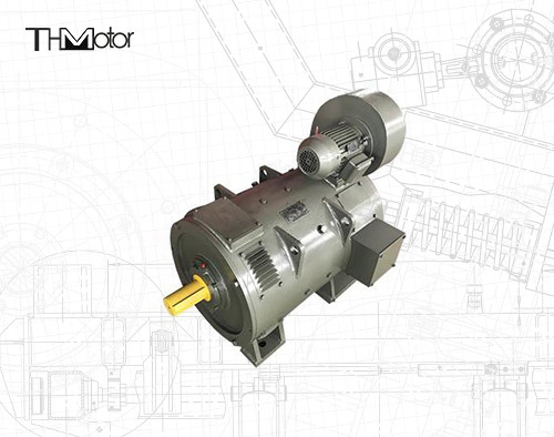 مطحنة الدرفلة الإضافية محرك DC عالي الجهد 900RPM IP23 IP44