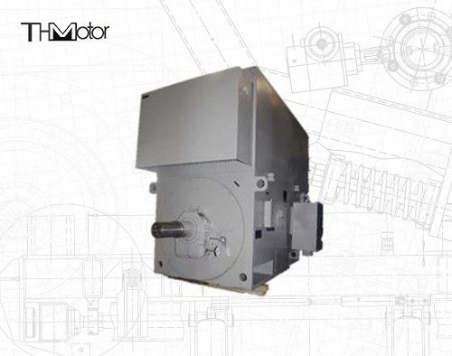 محرك كهربائي مضاد للانفجار عالي الجهد H355 H1120 IMB3