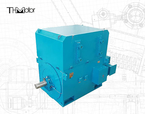 YKS 4000KW 6000V 375rpm 16 قطب محرك كهربائي ثلاث مراحل محرك غير متزامن IP44 IP54