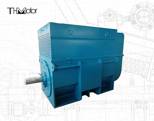 TYPKK 15000kw PM تنظيم سرعة محول التردد المتزامن الكبير للمحرك