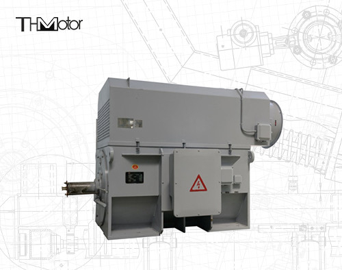 صناعية S1 العملية المستمرة سيكوريل قفص المحرك IP55 0.89 عامل الطاقة 450Mm ارتفاع العمود