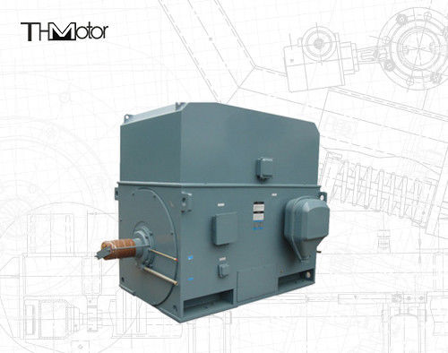المحرك الكهربائي للقفص الصناعي 3000RPM 1250KW 142A IP55 مستمر S1