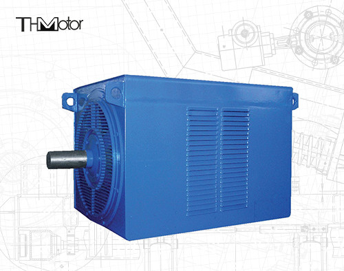 2500KW 3500KW عالية الكفاءة 3 المرحلة HV التعريفي المحرك الجهد العالي AC موتور IC611