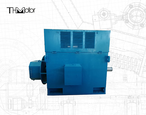 YR 1600kw المحرك غير المتزامن 3 مرحلة جرح الحث IP23