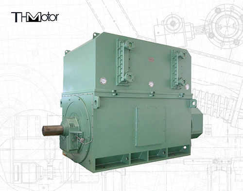 محركات الجهد العالي الصناعية 6000v-11000v 2 قطب لأفضل وأداء