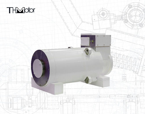 1000 كيلوواط محرك غير متزامن ثلاثي المراحل مع تبريد IC37W وحماية IP56 لتطبيقات قطع الفحم