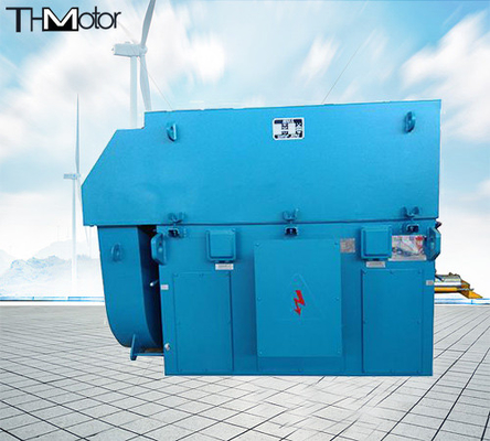 11000v 400kw إلى 6000kw 3 Phase Induction High Voltage AC Motor IP44 IP54 IP55