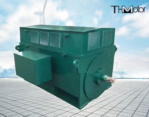 YKK500-6 900kw محرك حثي ثلاثي الطور 6000v-11000v مع تبريد IC611
