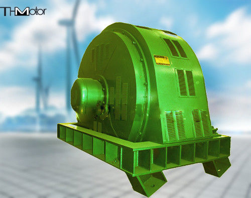 محرك متزامن بدون فرشاة TXZ كبير 400-15000 كيلو واط 3 كيلو فولت - 11 كيلو فولت بعزم دوران بدء كبير لصناعات التعدين والأسمنت
